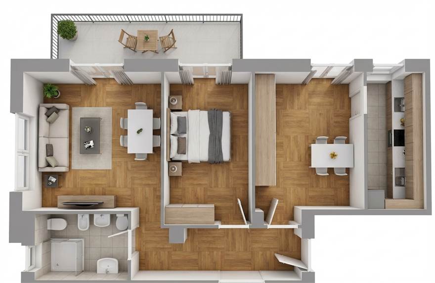 Progetto di ristrutturazione