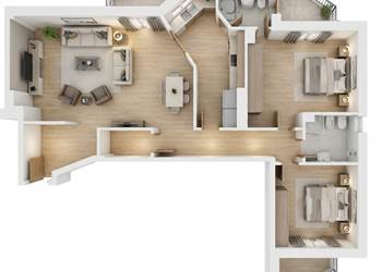 Piano alto Aria condizionata.