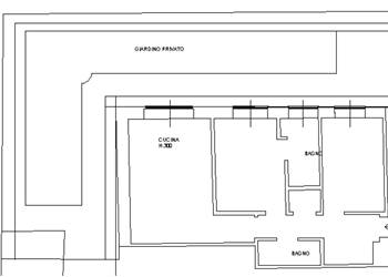 Centrale con Giardino