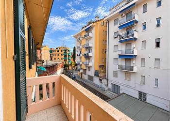 Santa Margherita Ligure, in posizione centralissima — appartamento con ampia terrazza